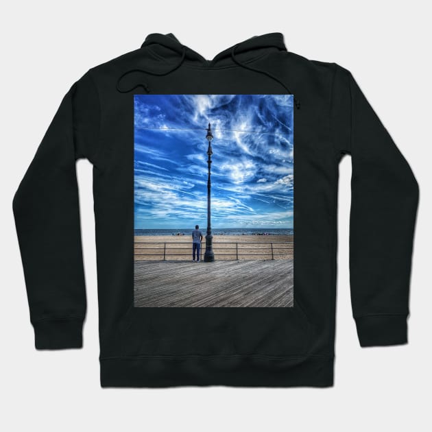 Coney Island, Brooklyn, New York City Hoodie by eleonoraingrid